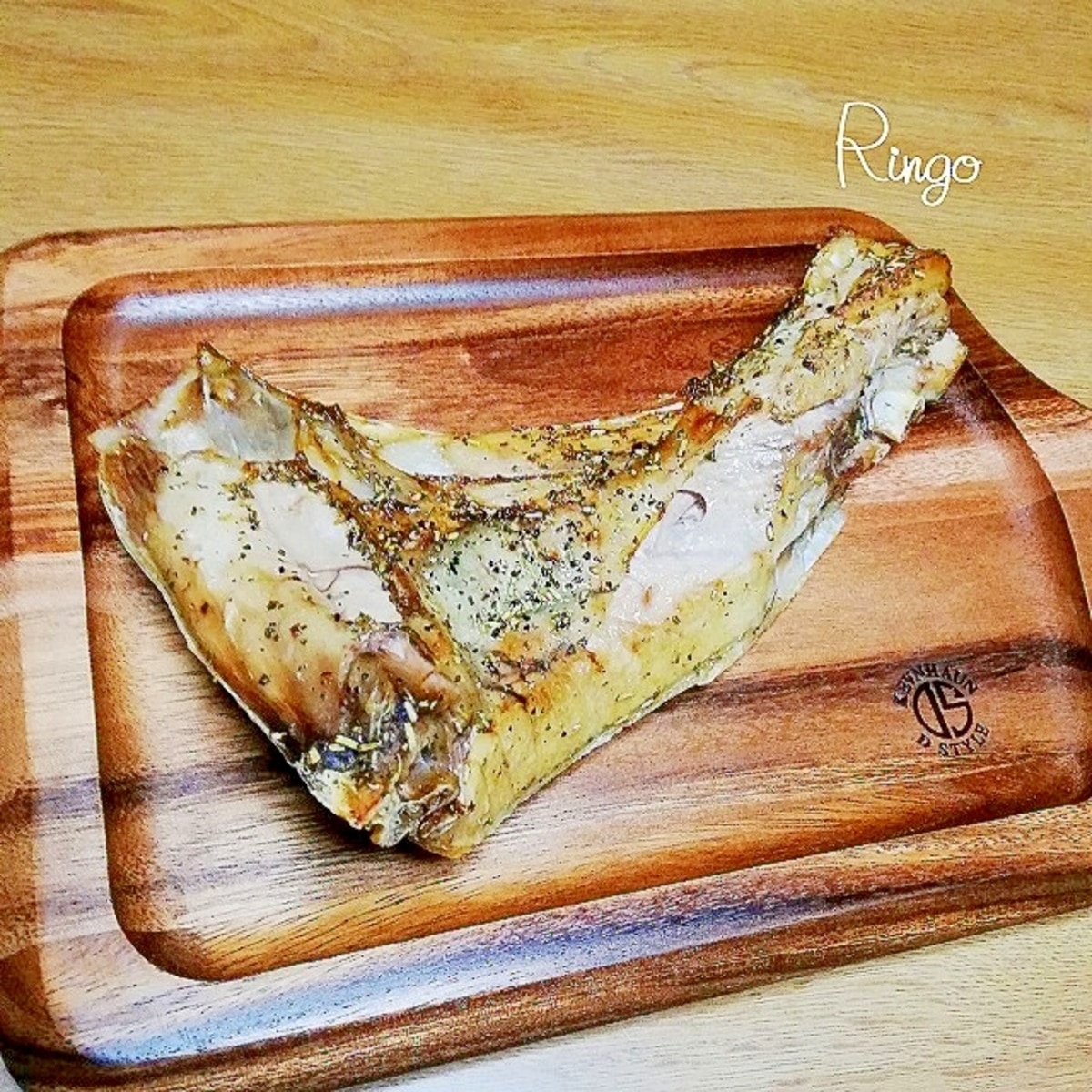 ワインが進む マグロのカマの香草焼き レシピ 作り方 By Greenleaf Ik 楽天レシピ ワインが進む マグロのカマの香草焼き レシピ 作り方 By Greenleaf Ik 楽天レシピ